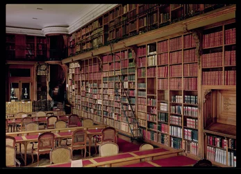Interior of the Manuscript Room